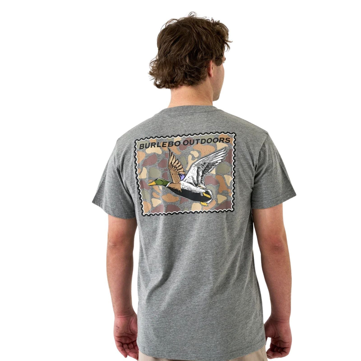 Burlebo Mallard Duck Stamp Short Sleeve Tee