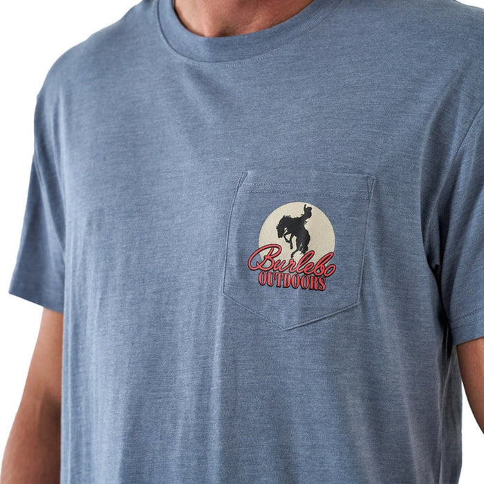 Burlebo Moonlit Cowboy Short Sleeve Tee