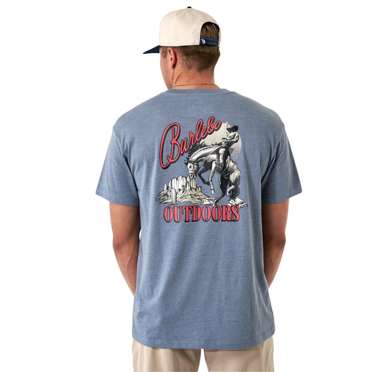 Burlebo Moonlit Cowboy Short Sleeve Tee