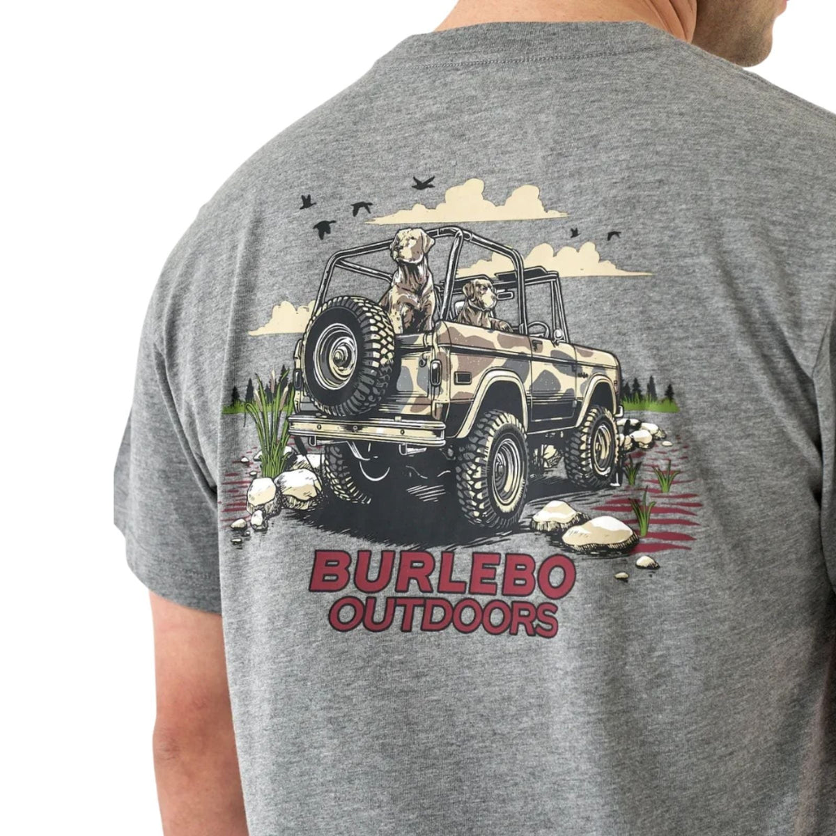 Burlebo Off Bronco Short Sleeve Tee