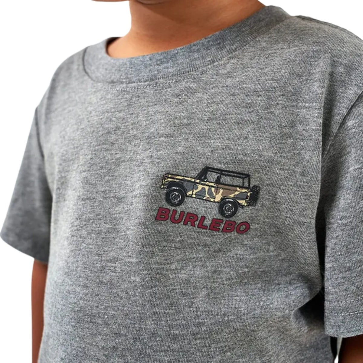 Burlebo Off Bronco Short Sleeve Tee – Kids'