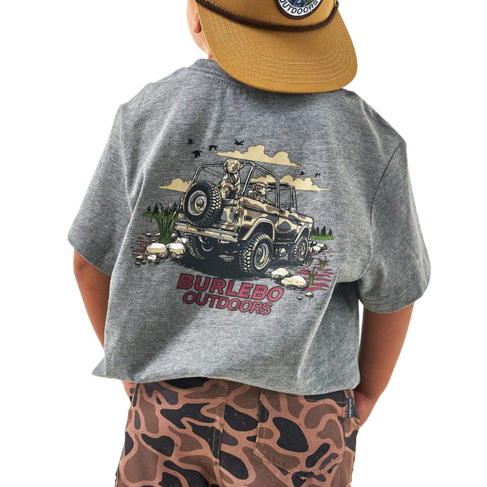 Burlebo Off Bronco Short Sleeve Tee – Kids'