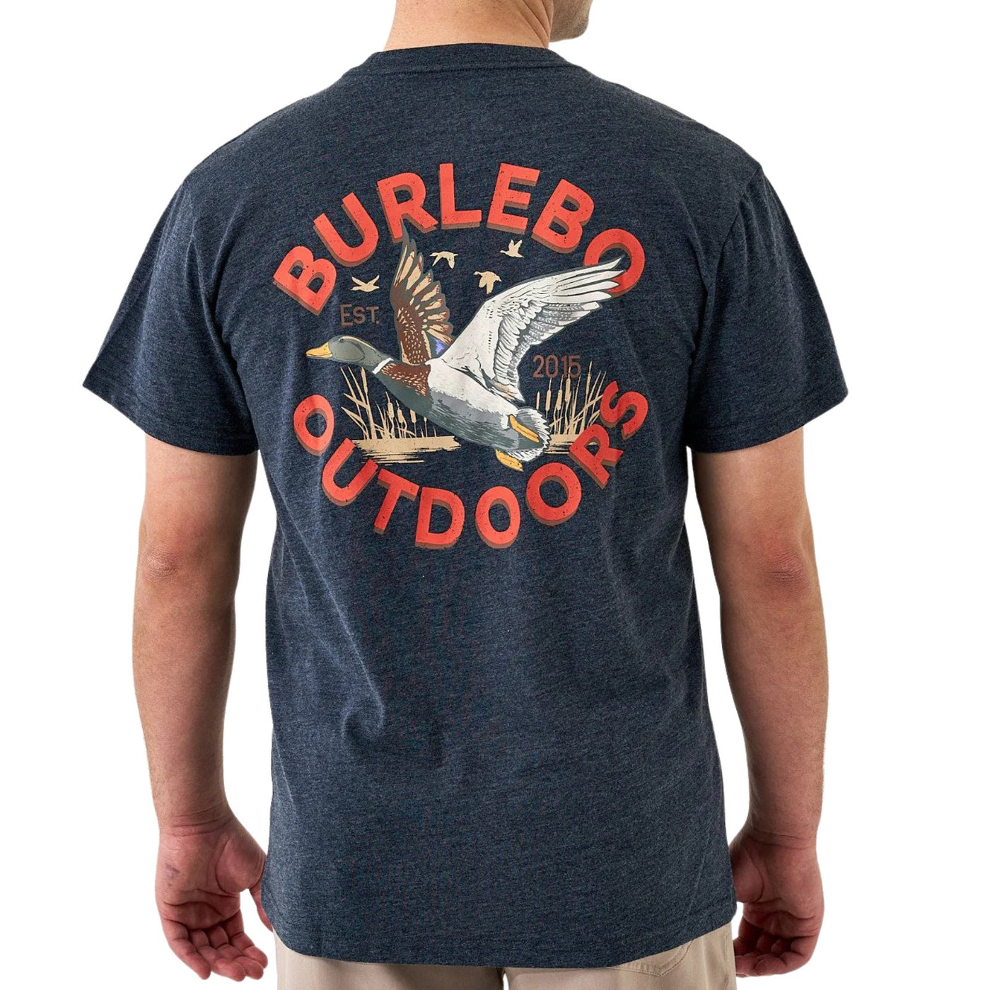 Burlebo Old School Duck Hunt Short Sleeve Tee