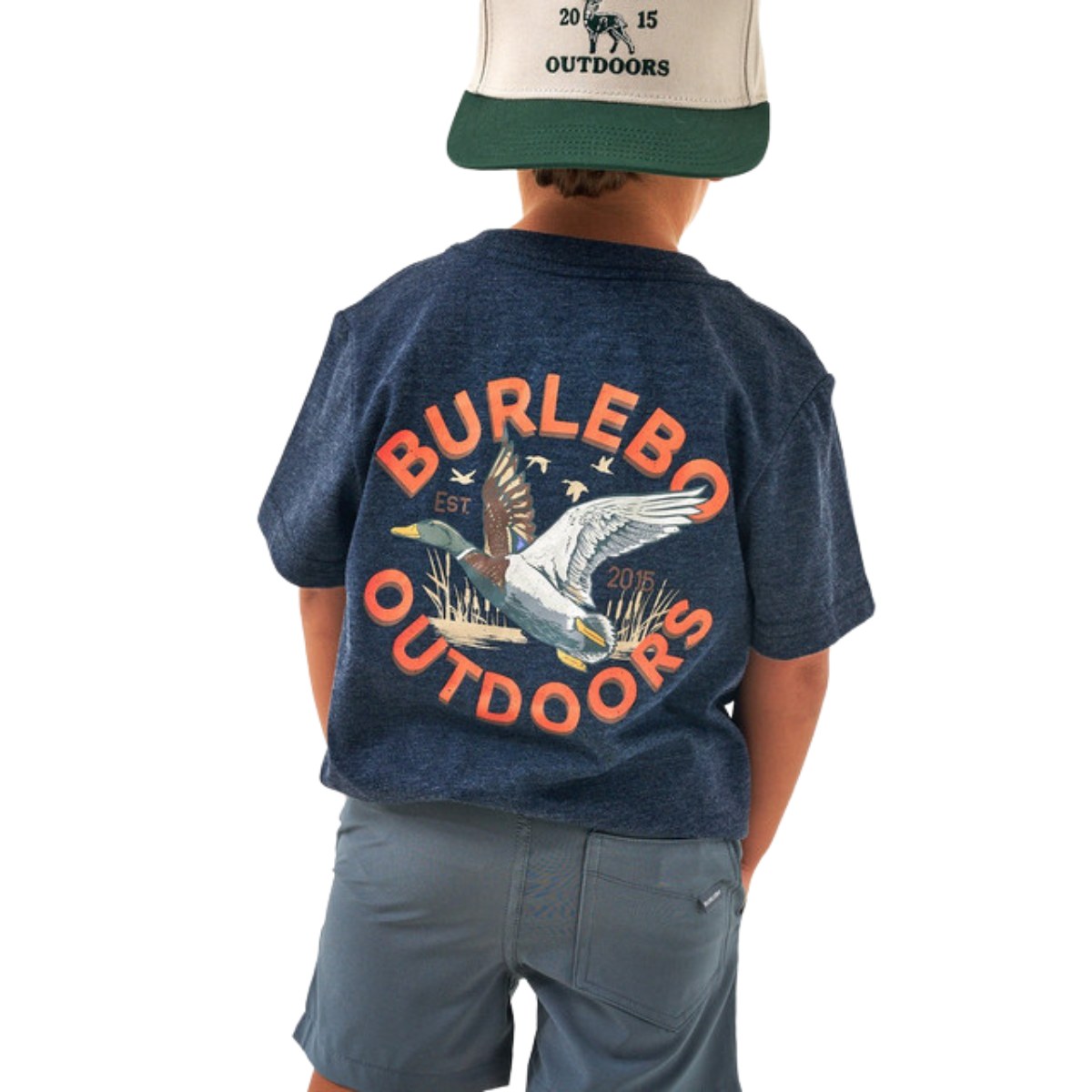 Burlebo Old School Duck Hunt Short Sleeve Tee – Kids'