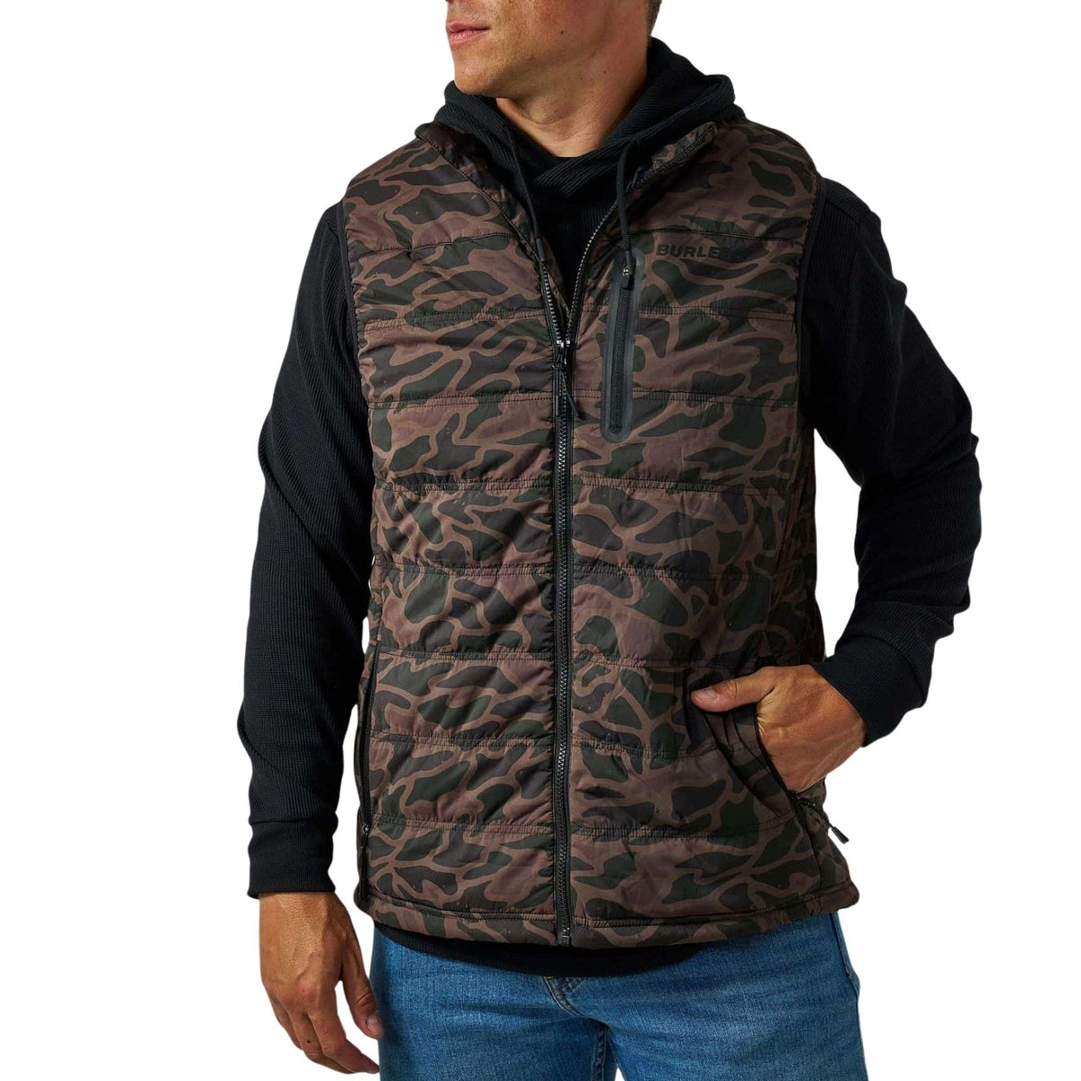 Burlebo Puffer Vest