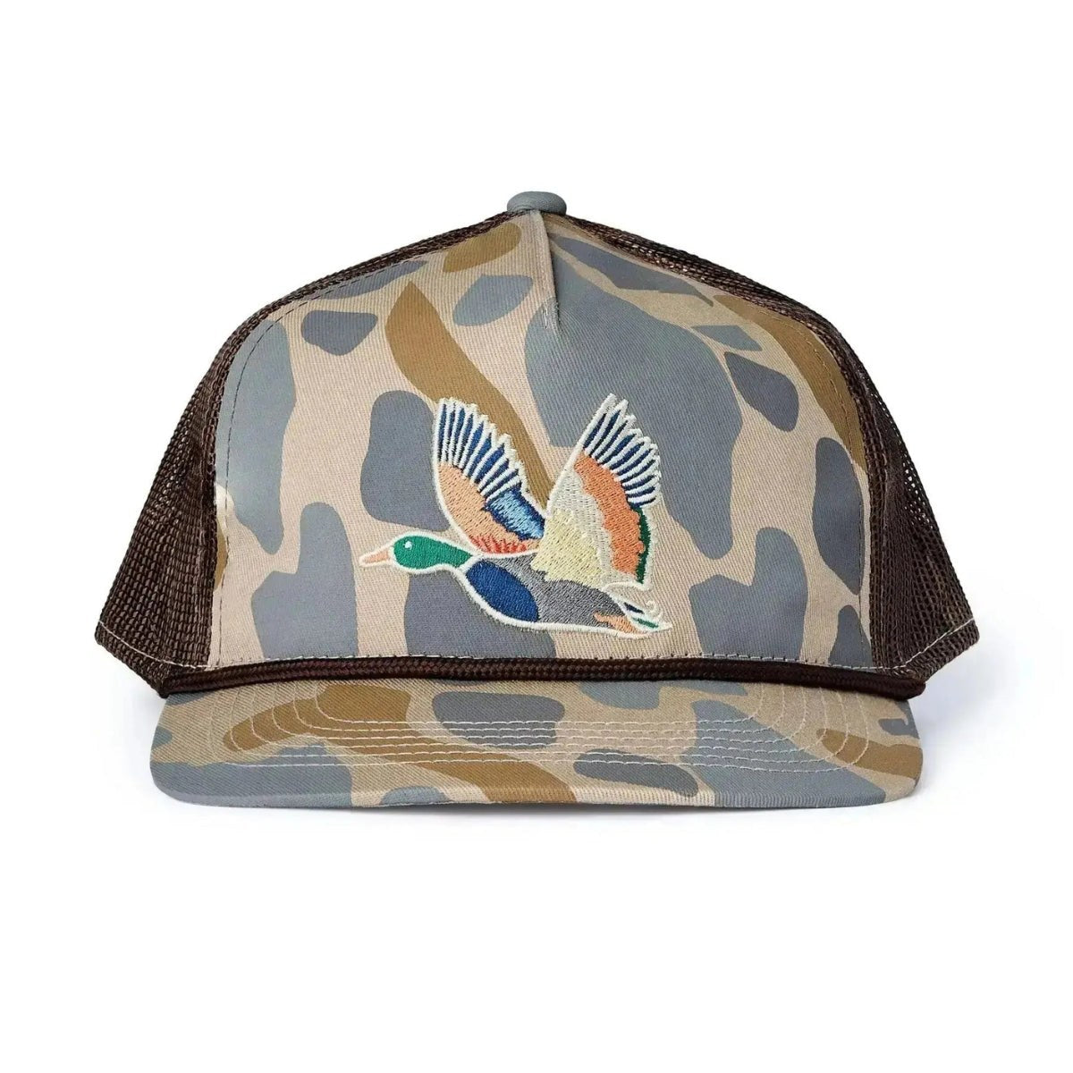 Burlebo Retro Camo Duck Hat
