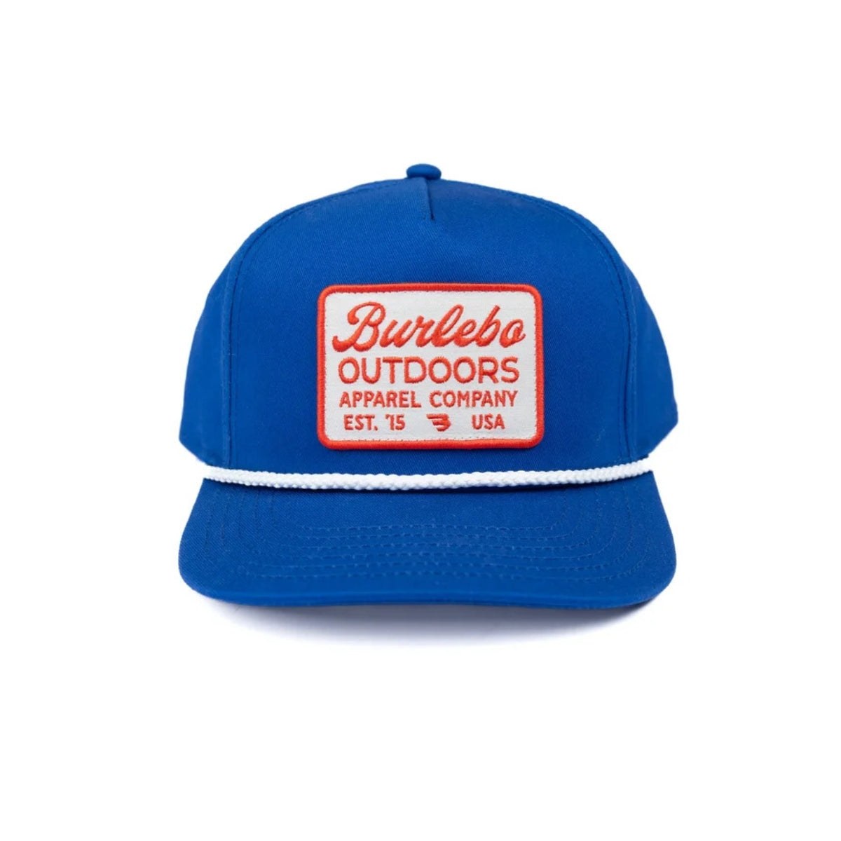 Burlebo Retro Patch Cap