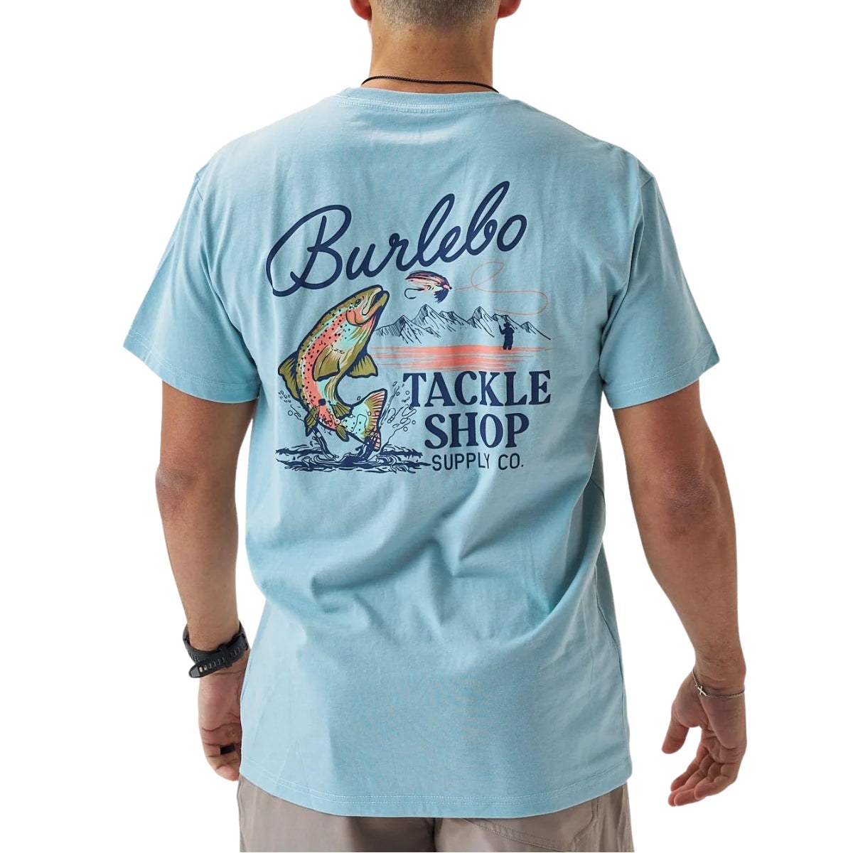 Burlebo Tackle Shop Short Sleeve Tee