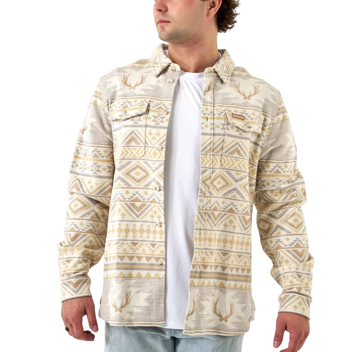 Burlebo Vintage Heavyweight Flannel