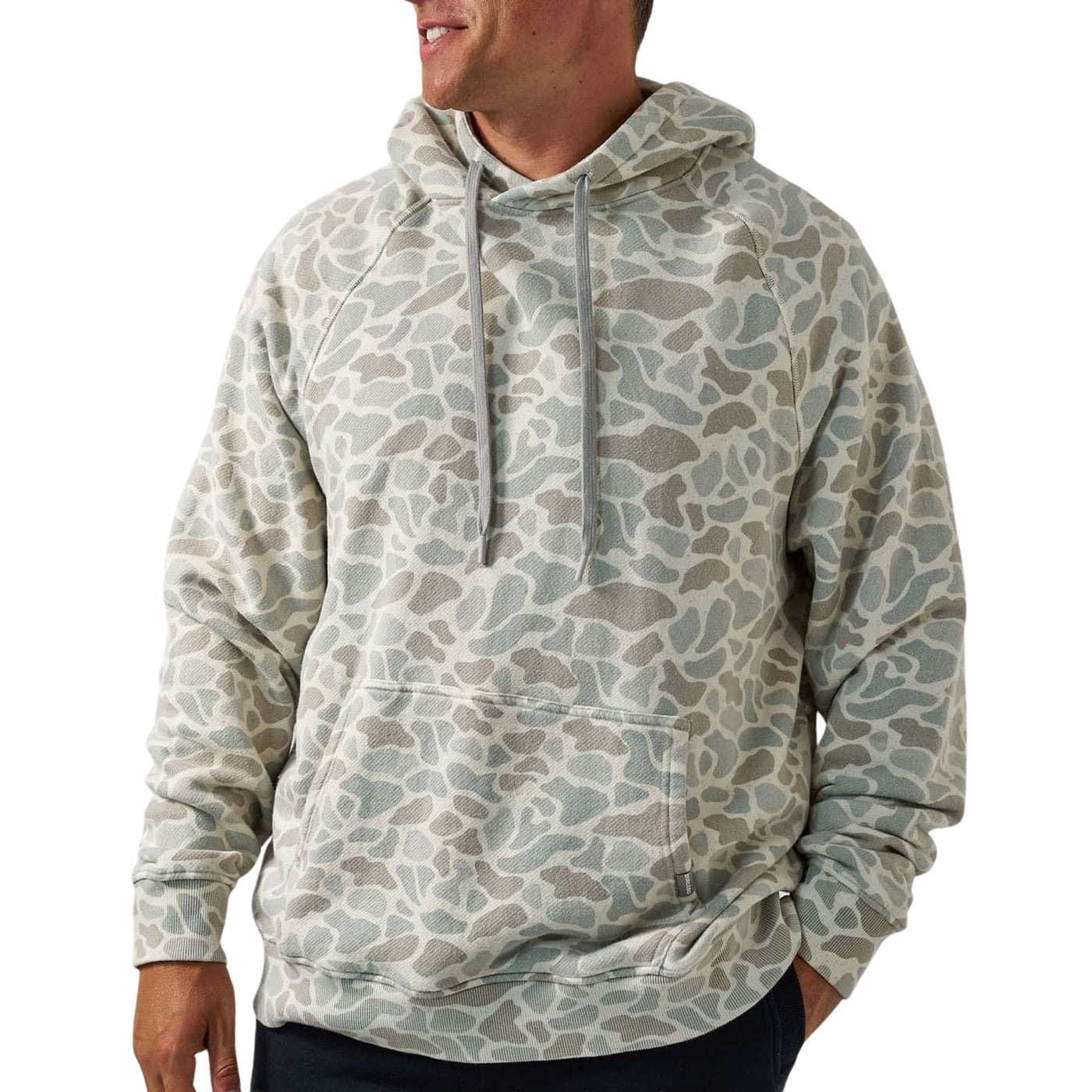 Burlebo Vintage Washed Fleece Hoodie