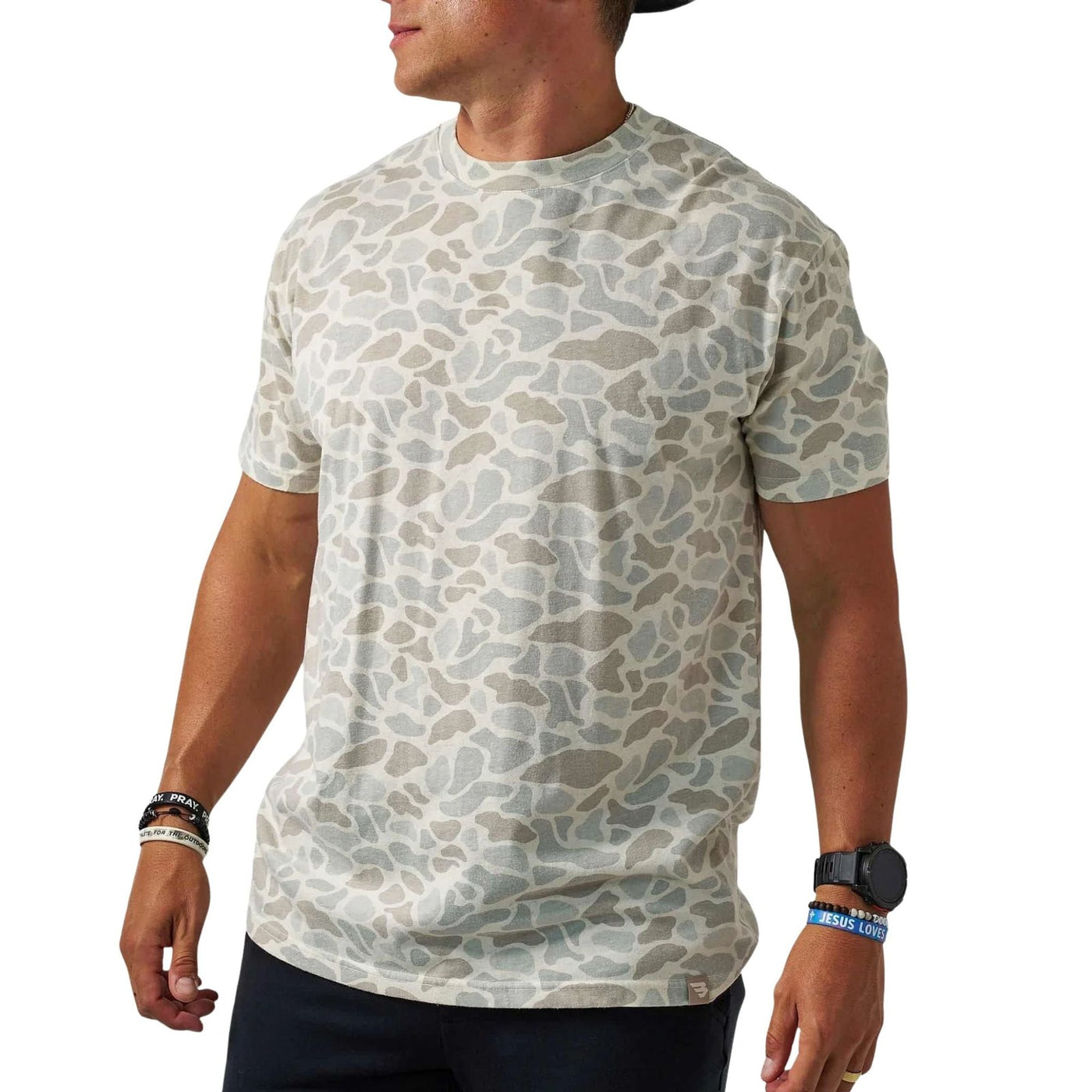 Burlebo Vintage Washed Tee – Men's