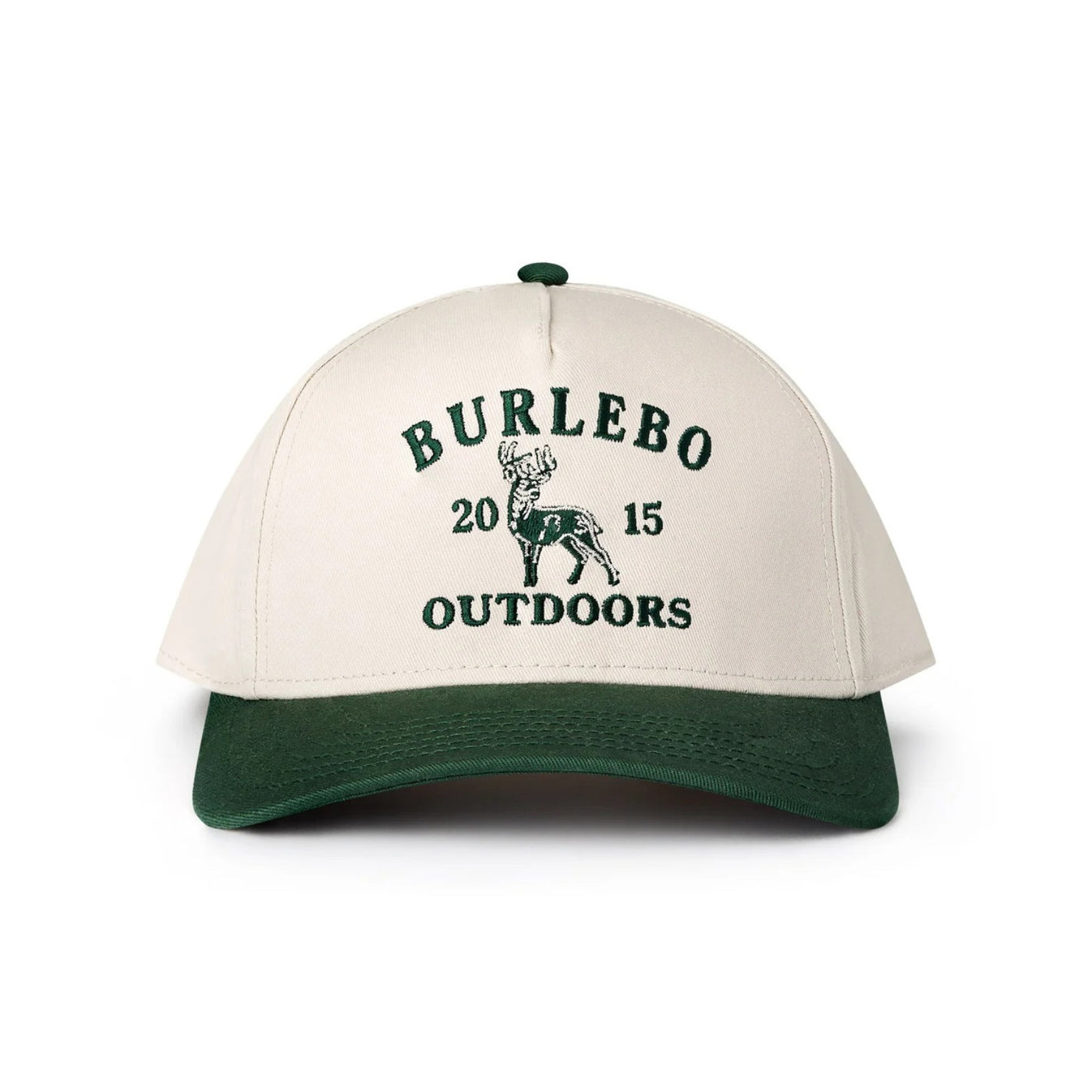 Burlebo Vintage Whitetail Deer Trucker Hat