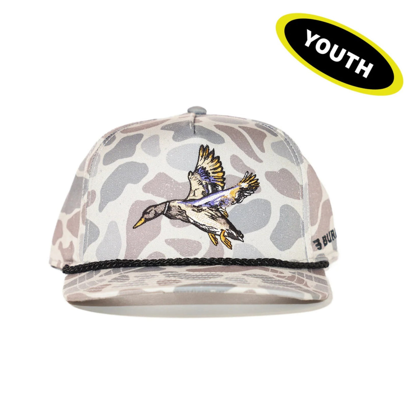 Burlebo Youth Diving Mallard Trucker Hat – Kids'