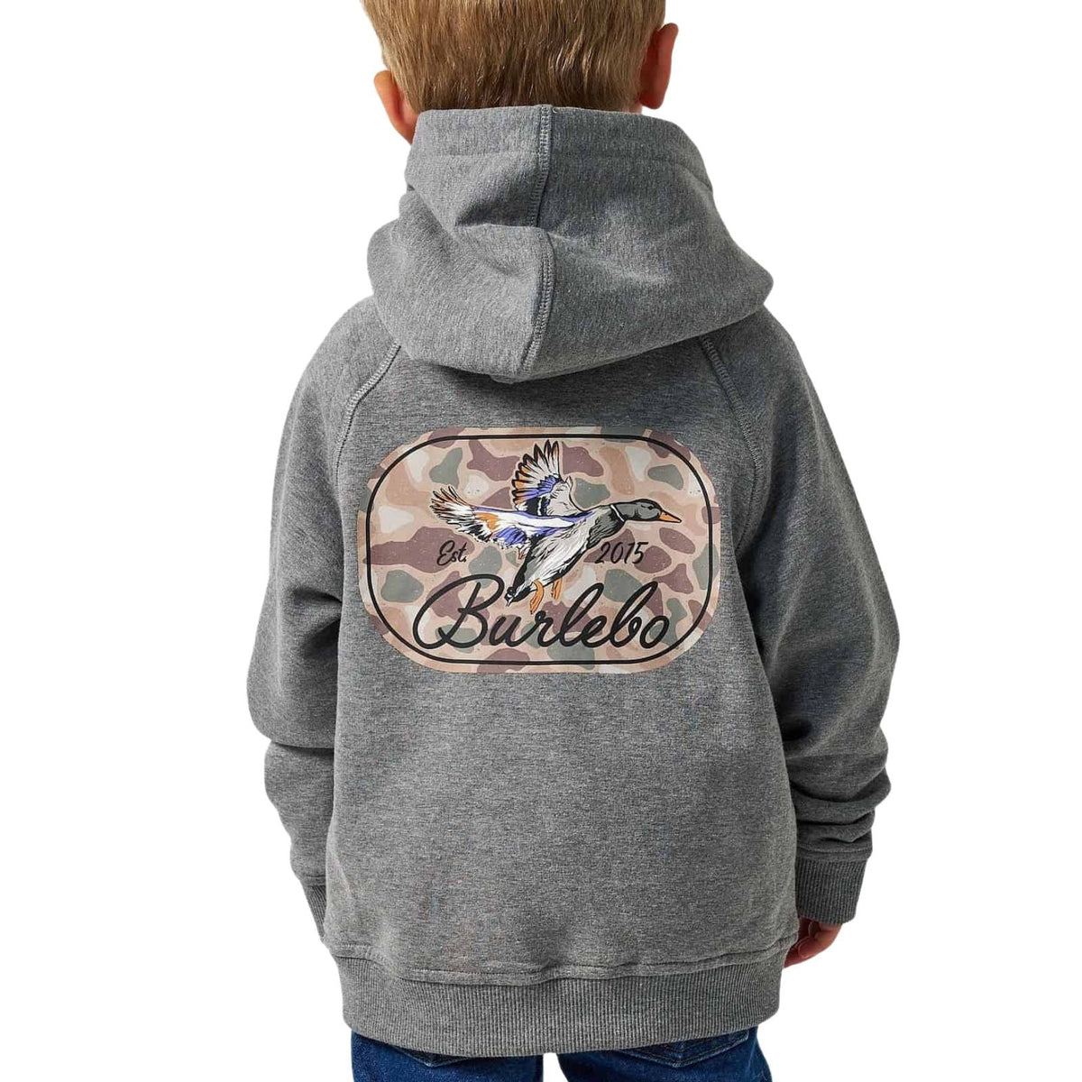 Burlebo Youth Fleece Hoodie – Kids'