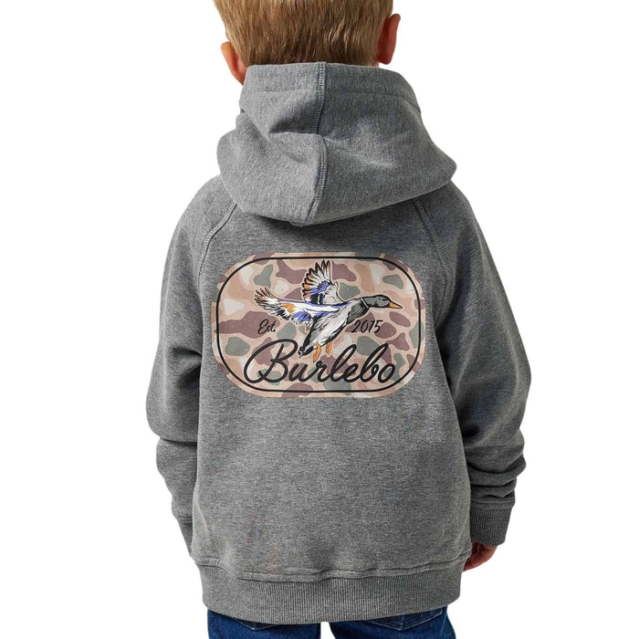 Burlebo Youth Fleece Hoodie – Kids'