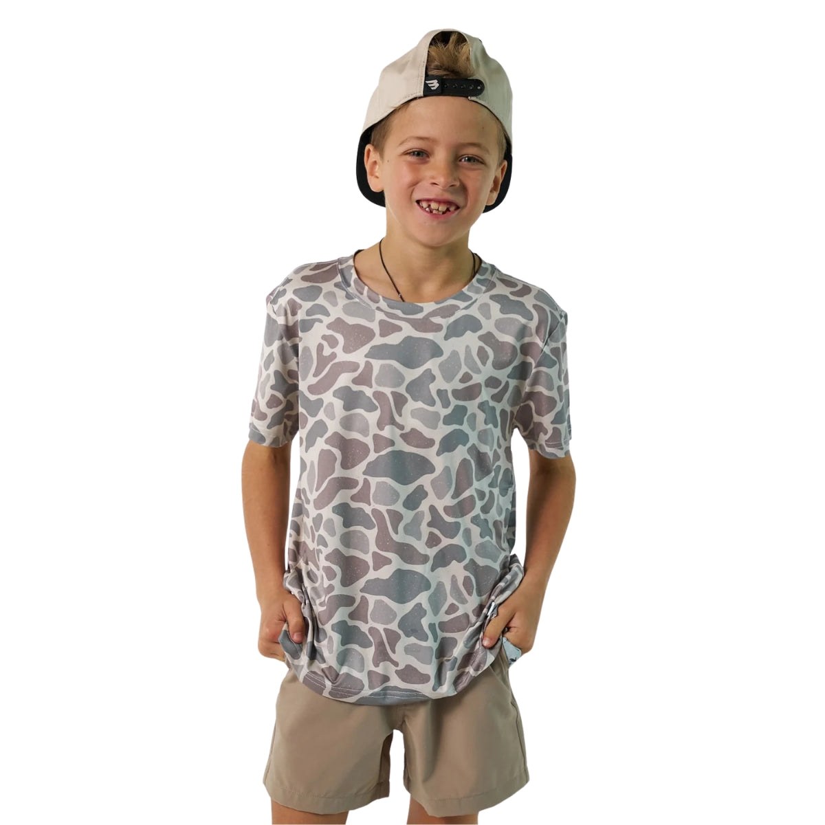 Burlebo Youth Go To Short Sleeve Tee – Kids'