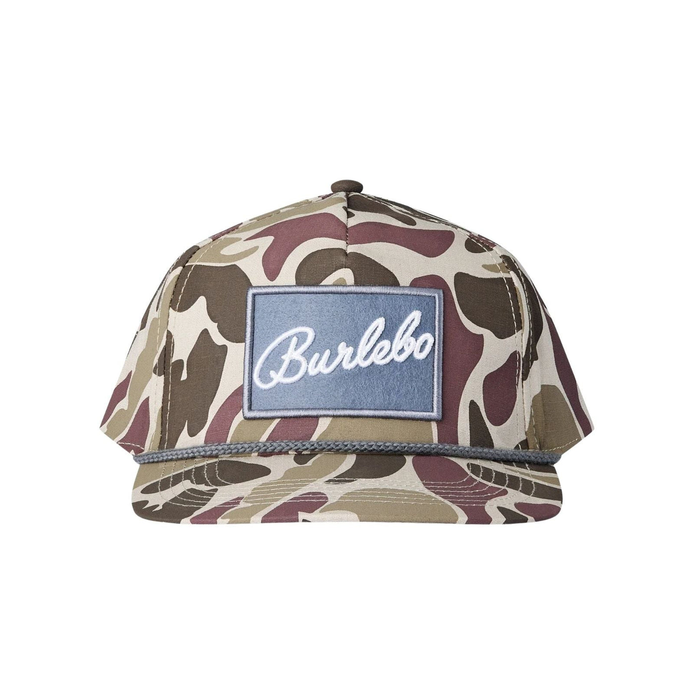 Burlebo Youth Grey Patch Cap – Kids'