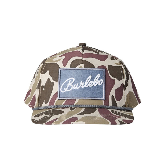 Burlebo Youth Grey Patch Cap – Kids'