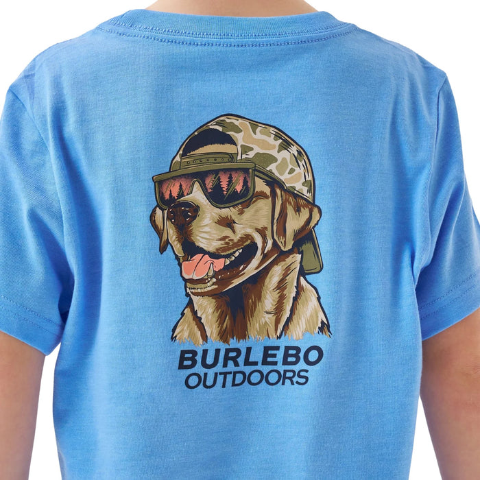 Burlebo Youth Mallard Camo Dog Tee – Kids'