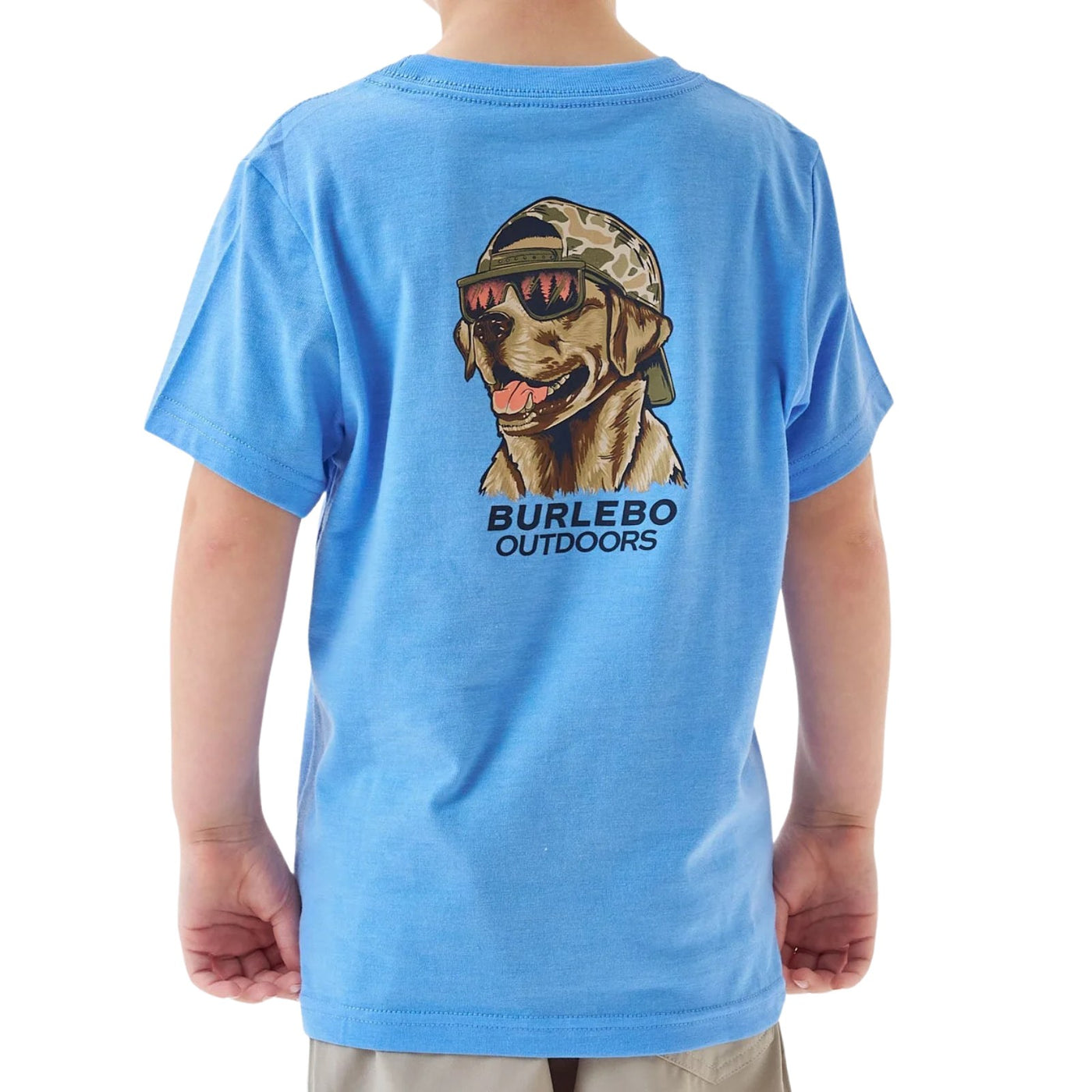 Burlebo Youth Mallard Camo Dog Tee – Kids'