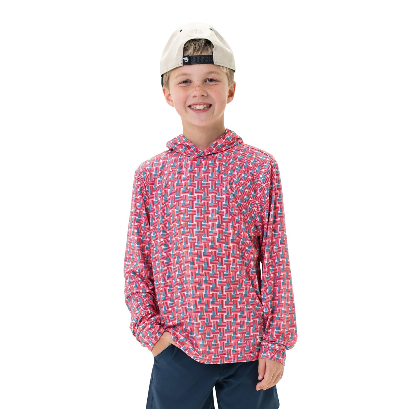 Burlebo Youth Performance Hoodie – Kids'
