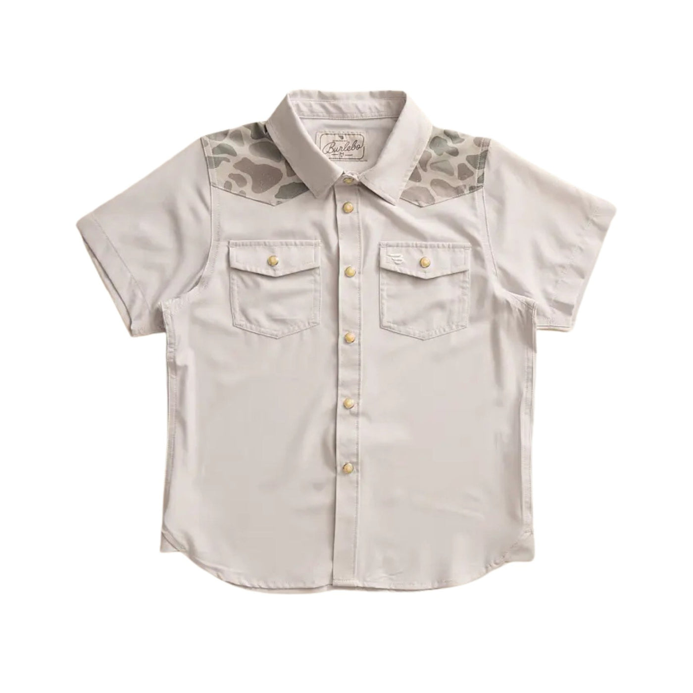 Burlebo Youth Performance Western Shirt – Kids'