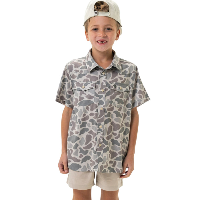Burlebo Youth Performance Western Shirt – Kids'