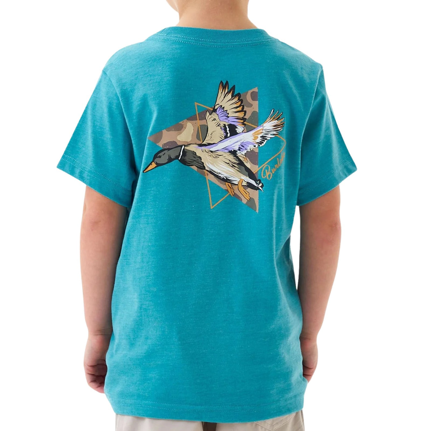 Burlebo Youth Pintail Diving Duck Graphic Tee – Kids'