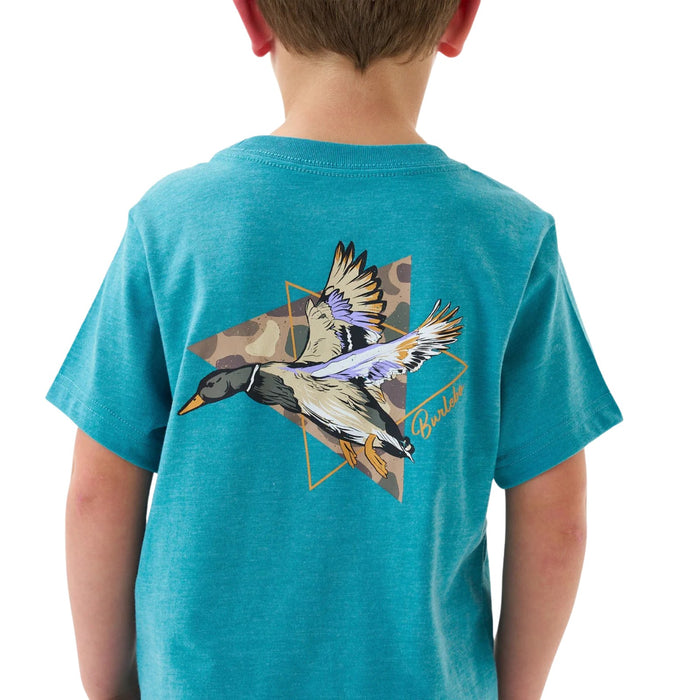 Burlebo Youth Pintail Diving Duck Graphic Tee – Kids'