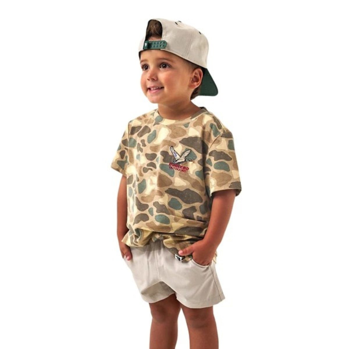 Burlebo Youth Pintail Flying Mallard Tee – Kids'