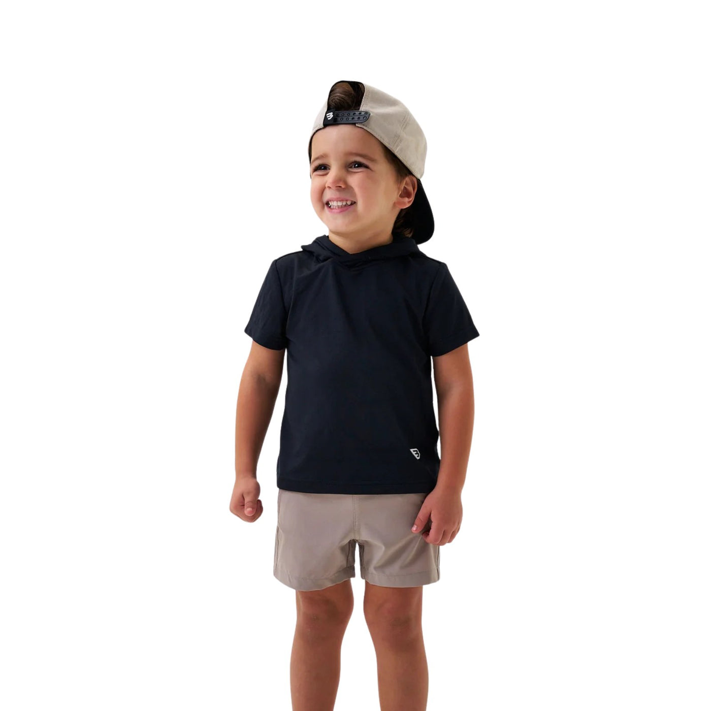 Burlebo Youth Short Sleeve Performance Hoodie – Kids'