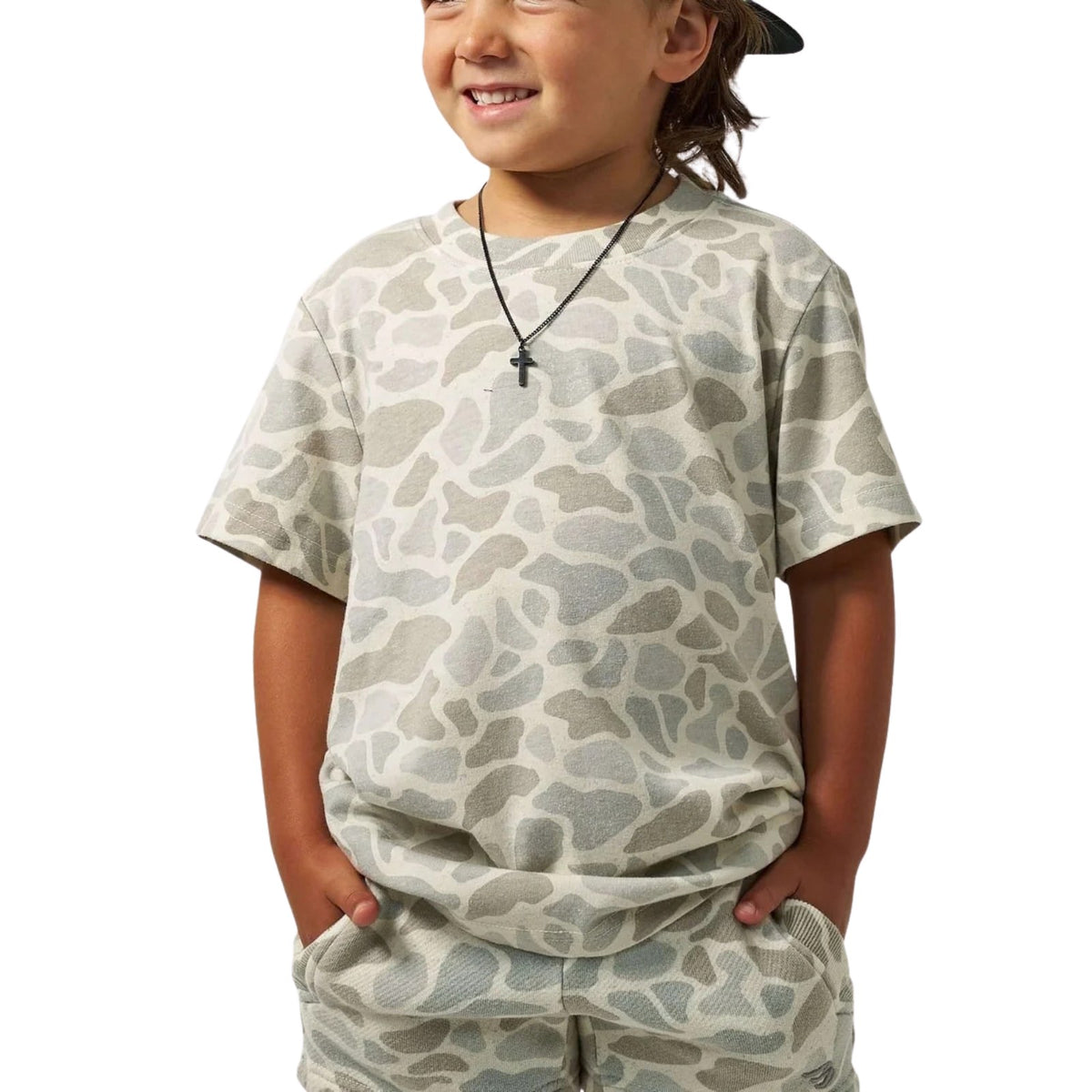 Burlebo Youth Vintage Washed Tee – Kids'