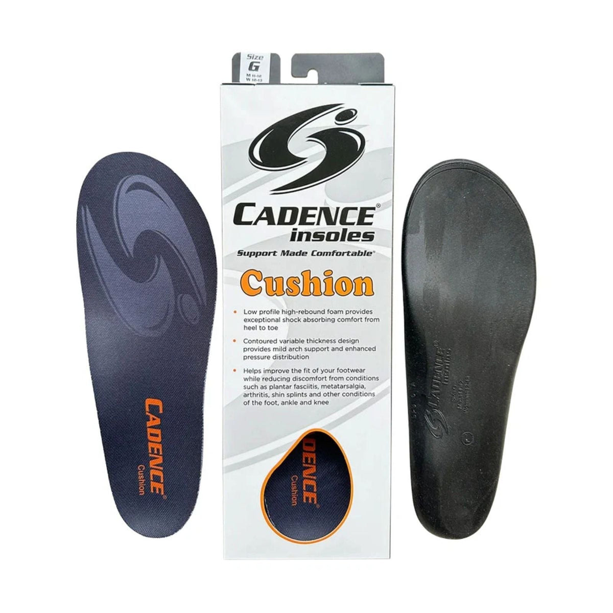 Cadence Insoles Cushion Insoles
