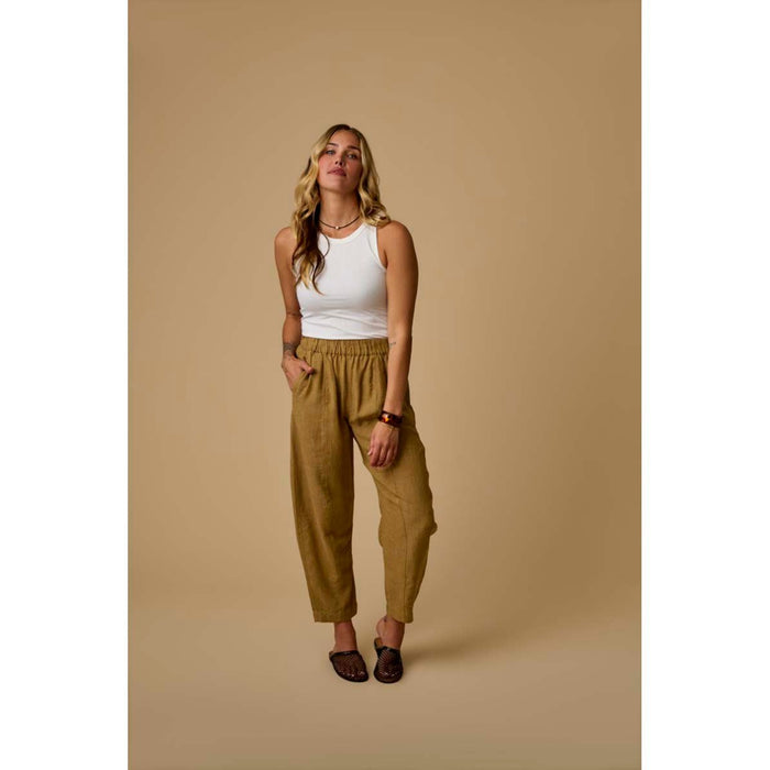 Carve Designs Freya Linen Pant – Women's