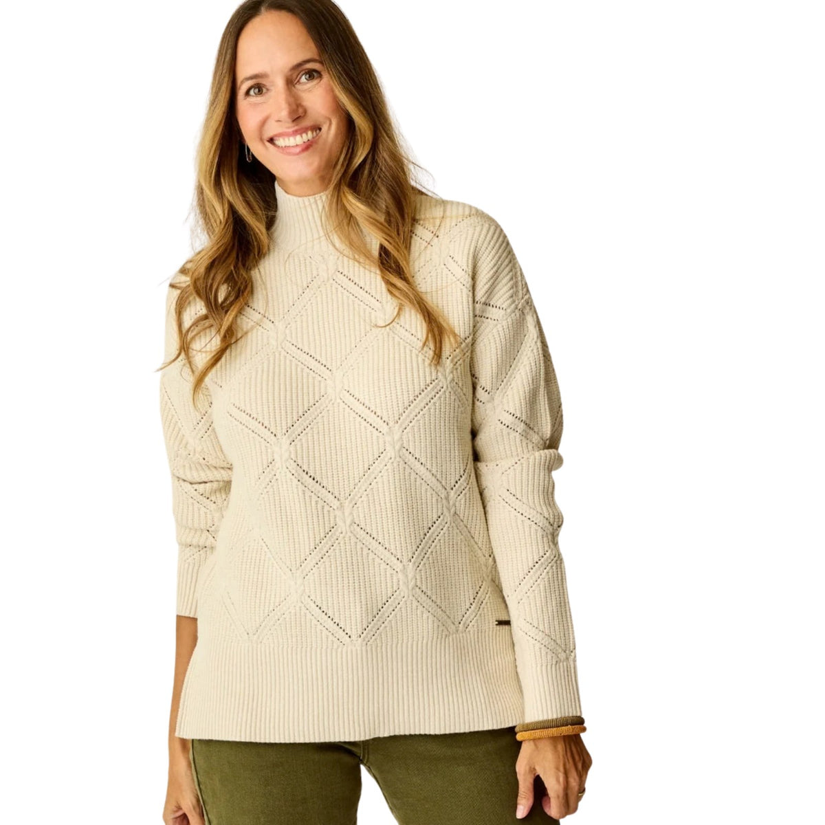 Carve Designs Woodward Allover Sweater – Women's