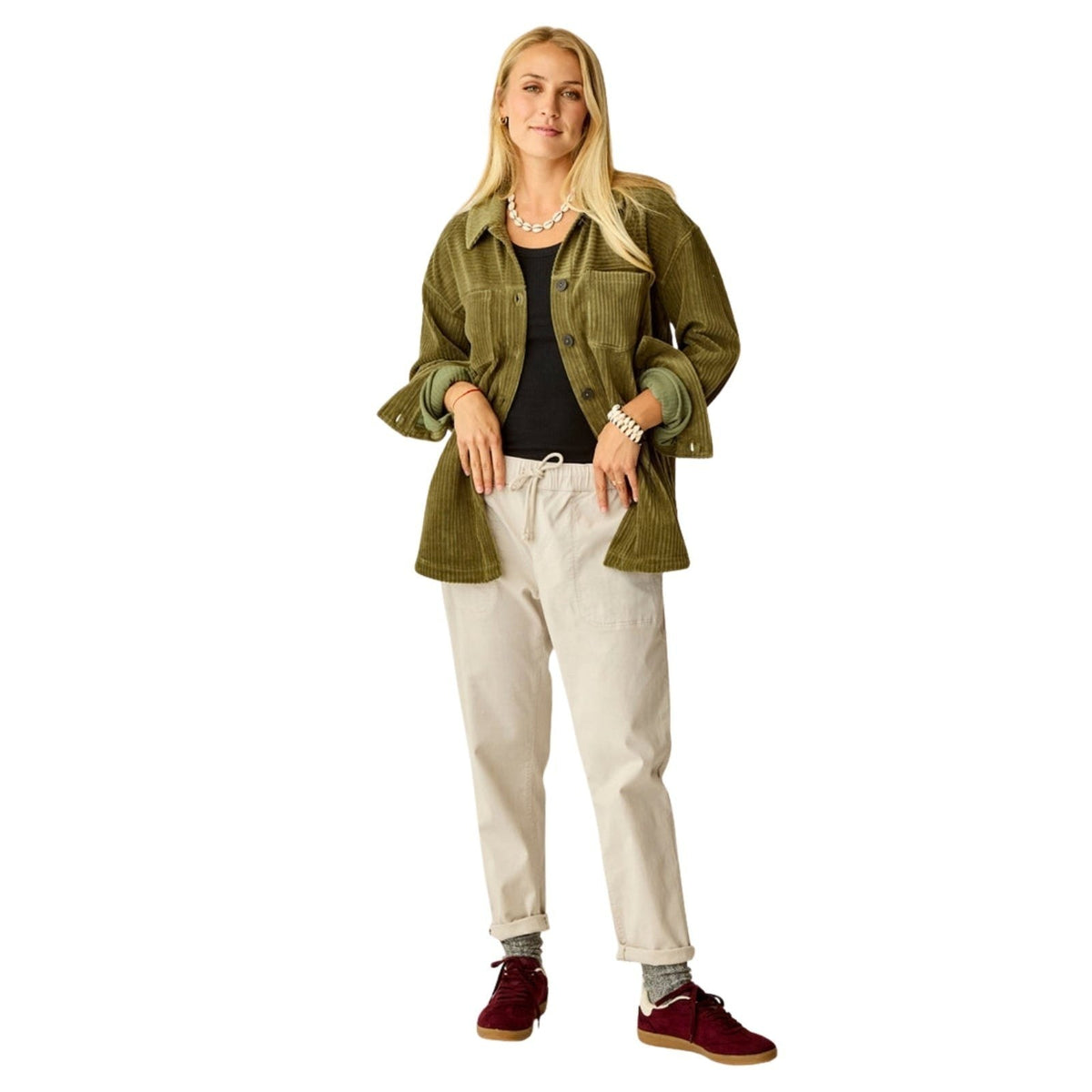 Carve Designs Zoe Twill Pant – Women's