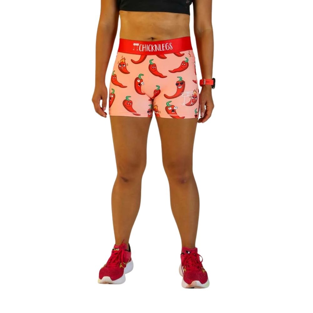 ChicknLegs 3" Compression Shorts – Women's