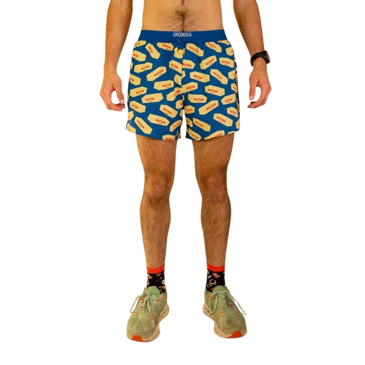 Chicknlegs 5" DS Running Shorts – Men's