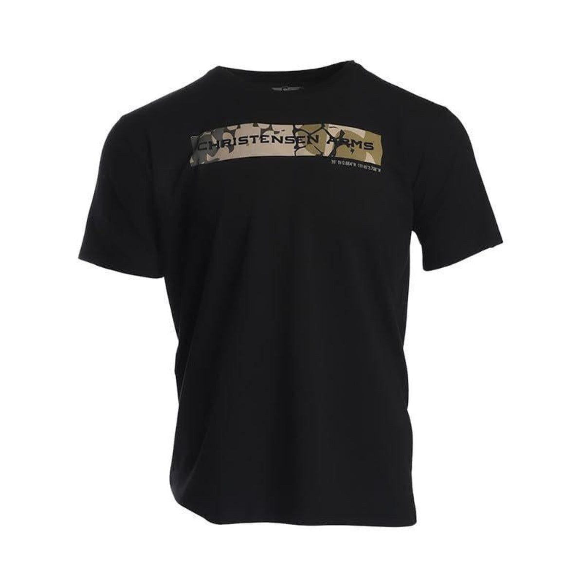 Christensen Arms Camo Wordmark Short Sleeve T-Shirt – Men's