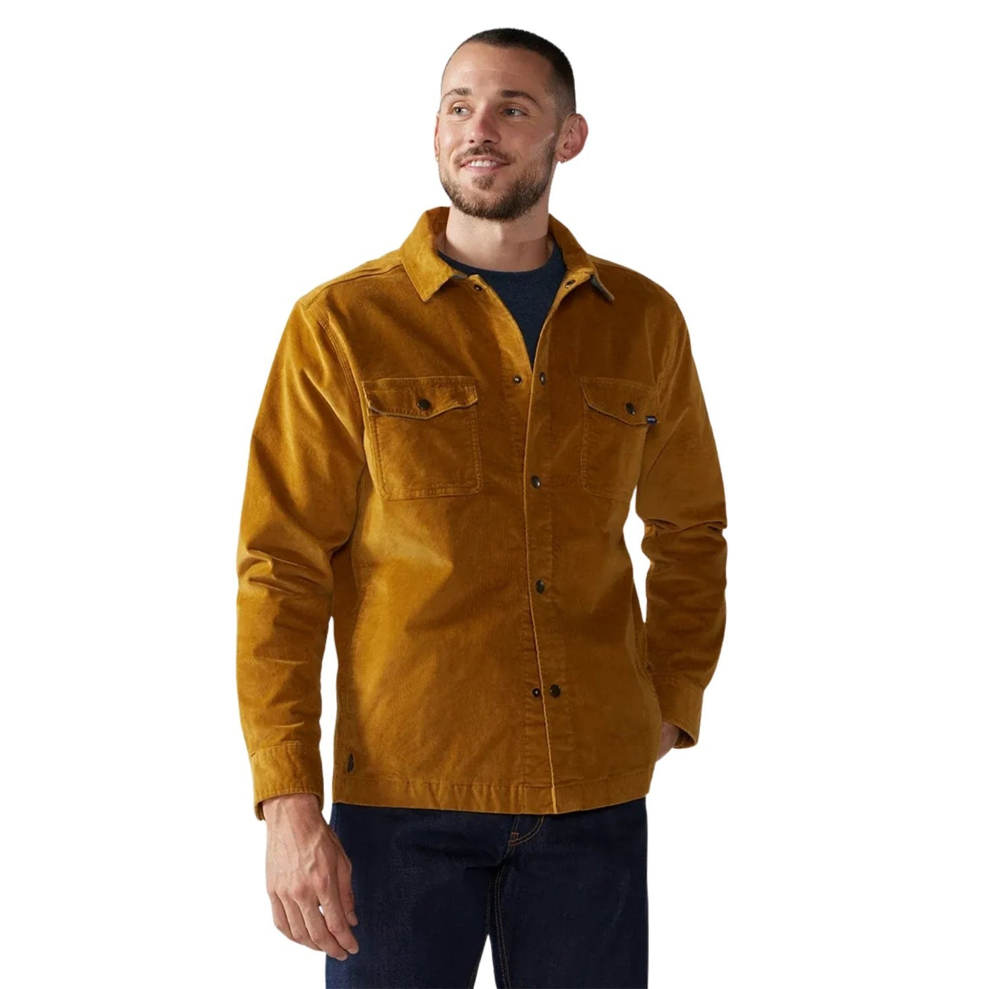 Chubbies Don't Even Chai Corduroy Overshirt – Men's