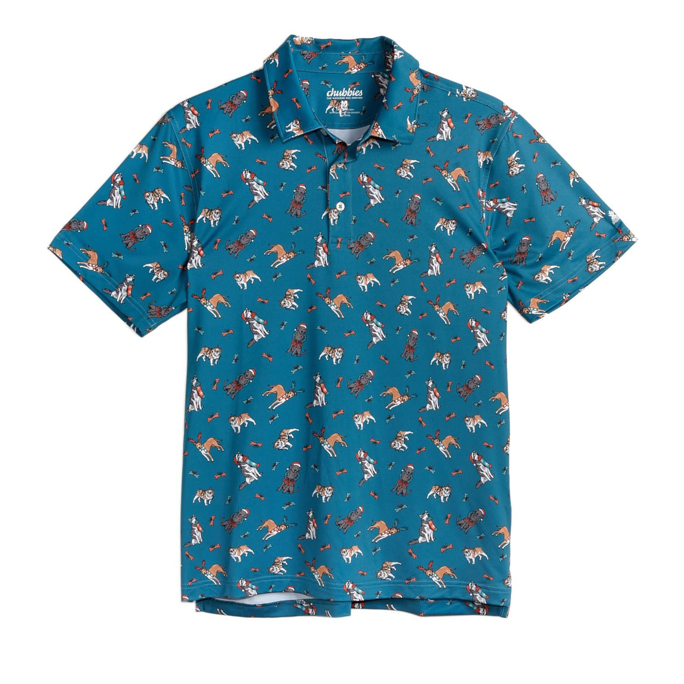 Chubbies That's The Spirit Performance Polo – Men's
