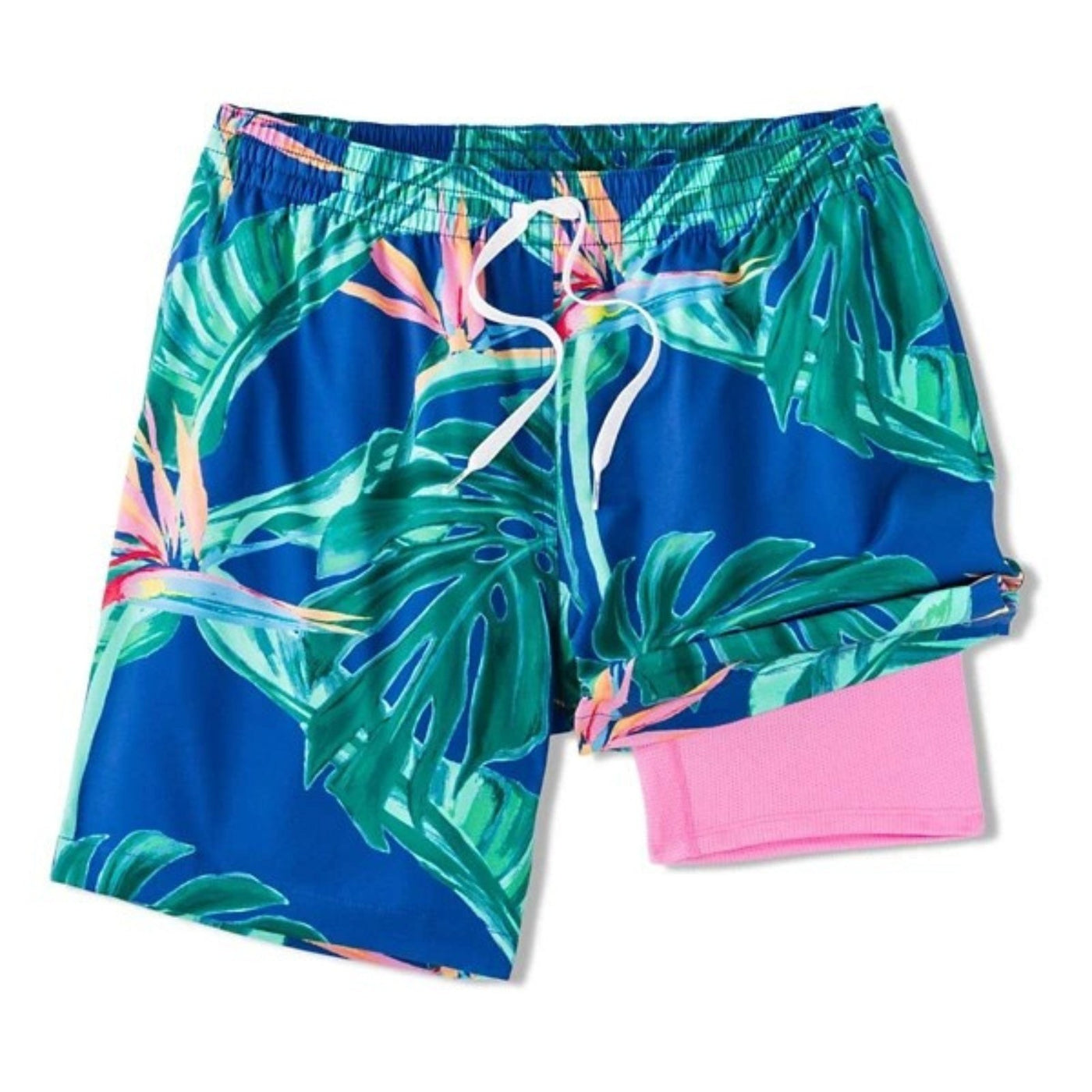 Chubbies The Blue Birds of Paradise Lined Swim Trunk – Men's