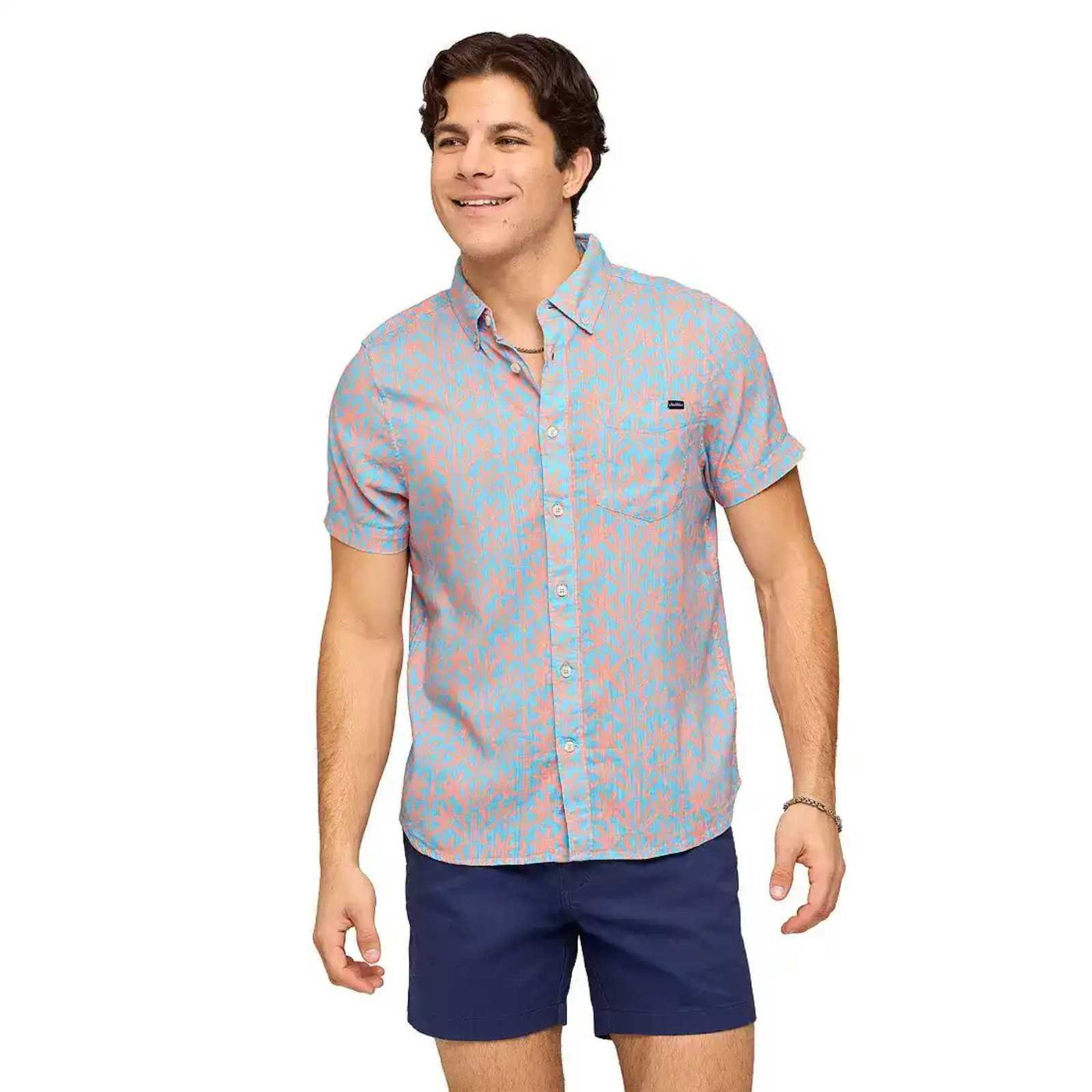 Chubbies The Coastal Star Resort Weave Friday Shirt – Men's