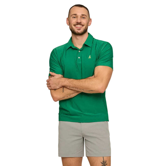 Chubbies The Forest Floor Textured Performance Polo – Men's