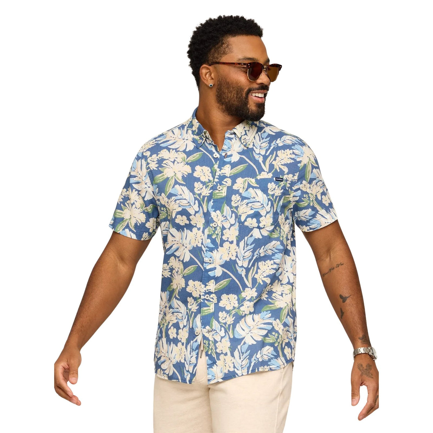 Chubbies The Starry Night Resort Weave Friday Shirt – Men's