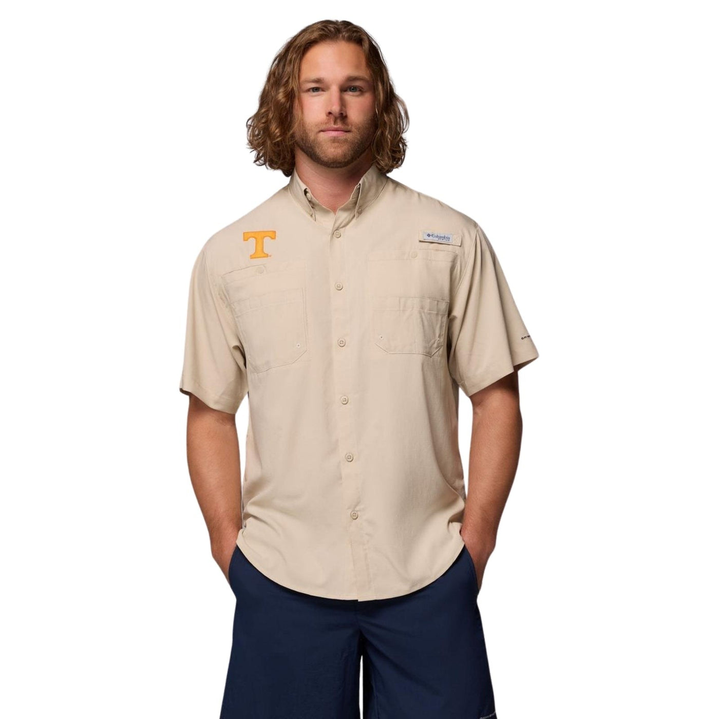 Columbia CLG Tamiami Short Sleeve Shirt – Men's
