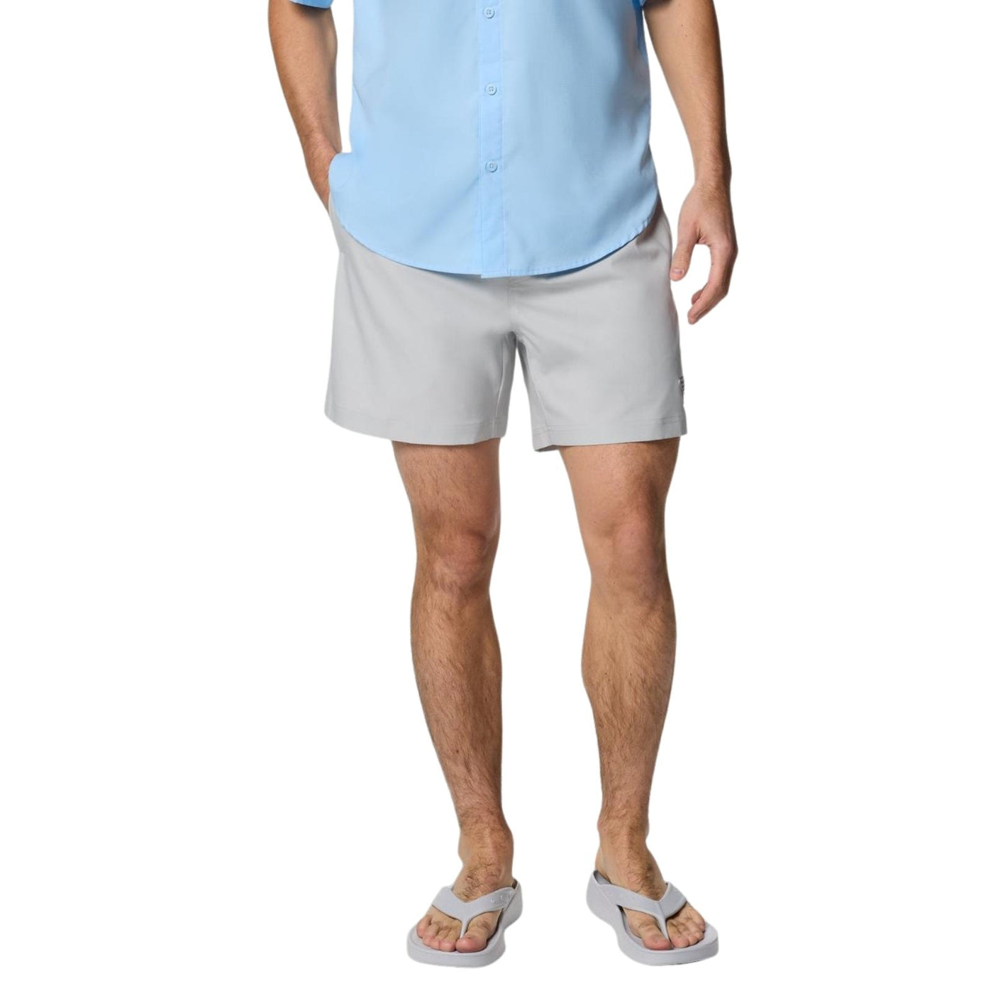 Columbia PFG Rambler 6" Lined Short – Men's