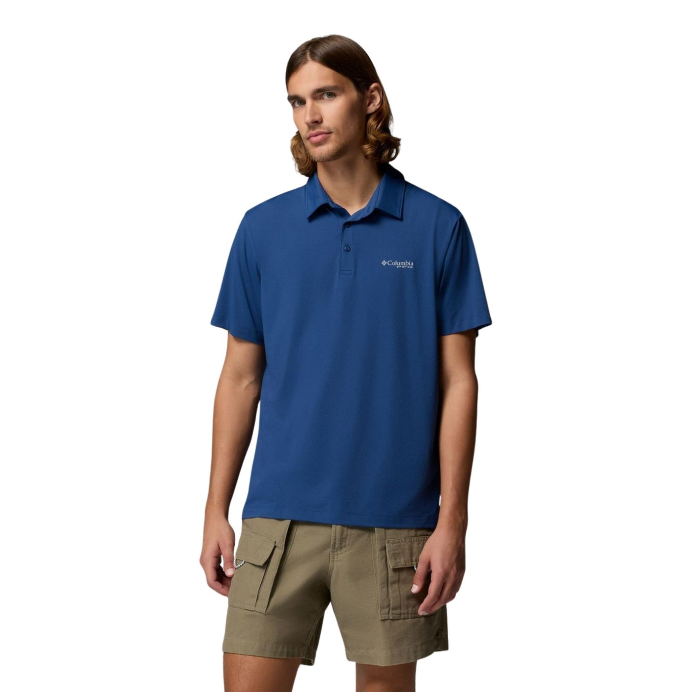 Columbia PFG Solar Stream II Polo – Men's