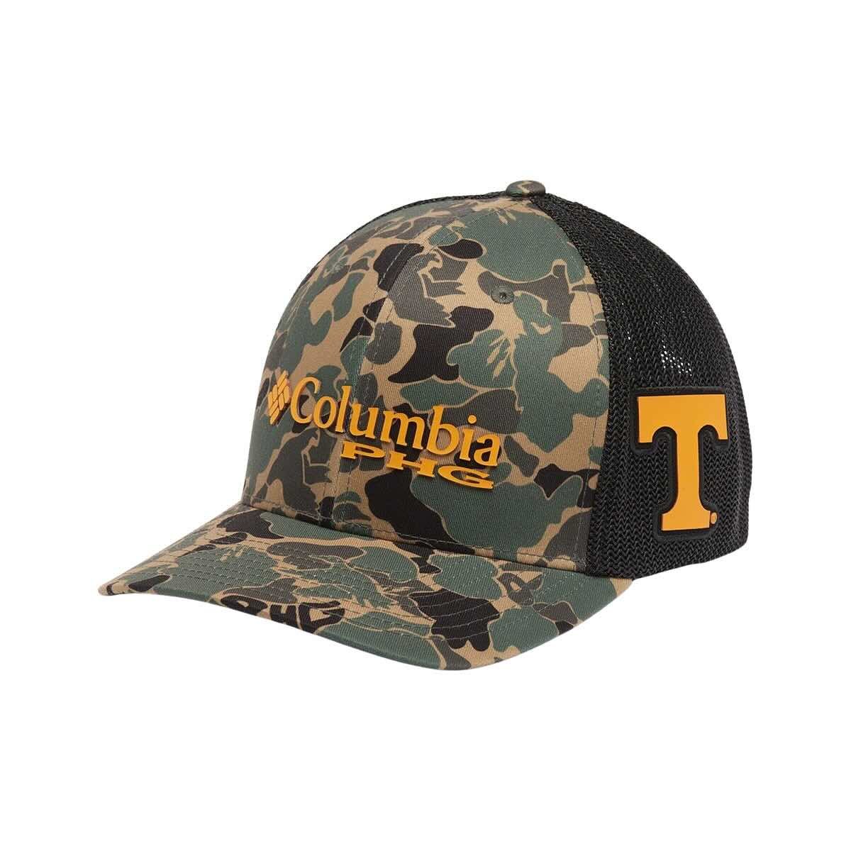 Columbia UT College PHG Camo Mesh Ball Cap