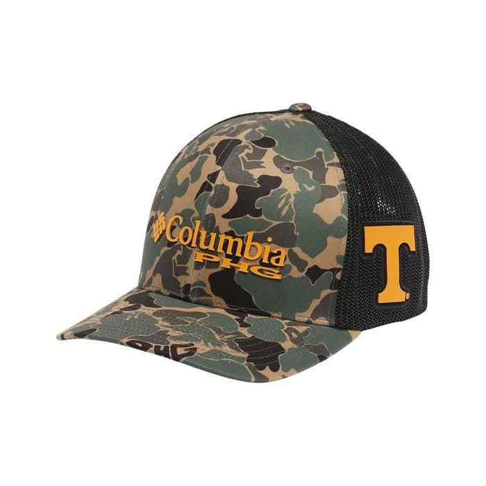 Columbia UT College PHG Camo Mesh Ball Cap
